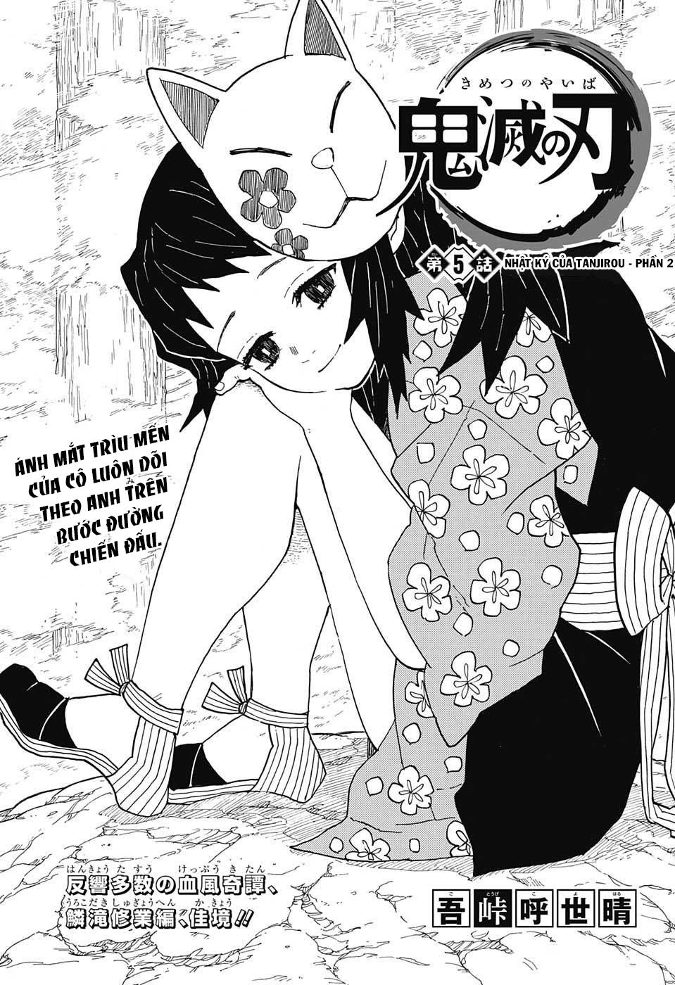 Thanh Gươm Diệt Quỷ Chapter 5 - 3