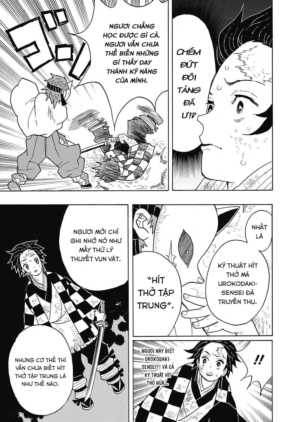 Thanh Gươm Diệt Quỷ Chapter 5 - 7