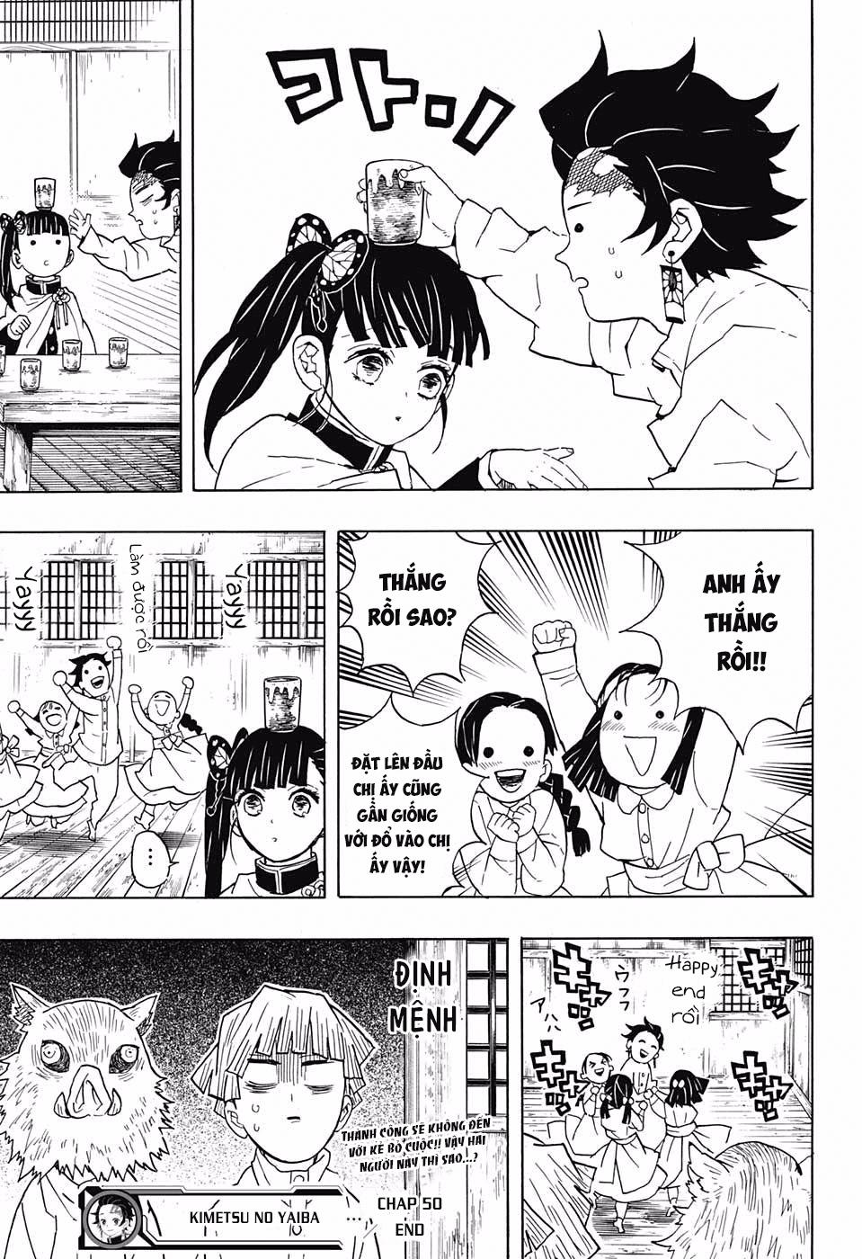 Thanh Gươm Diệt Quỷ Chapter 50 - 24