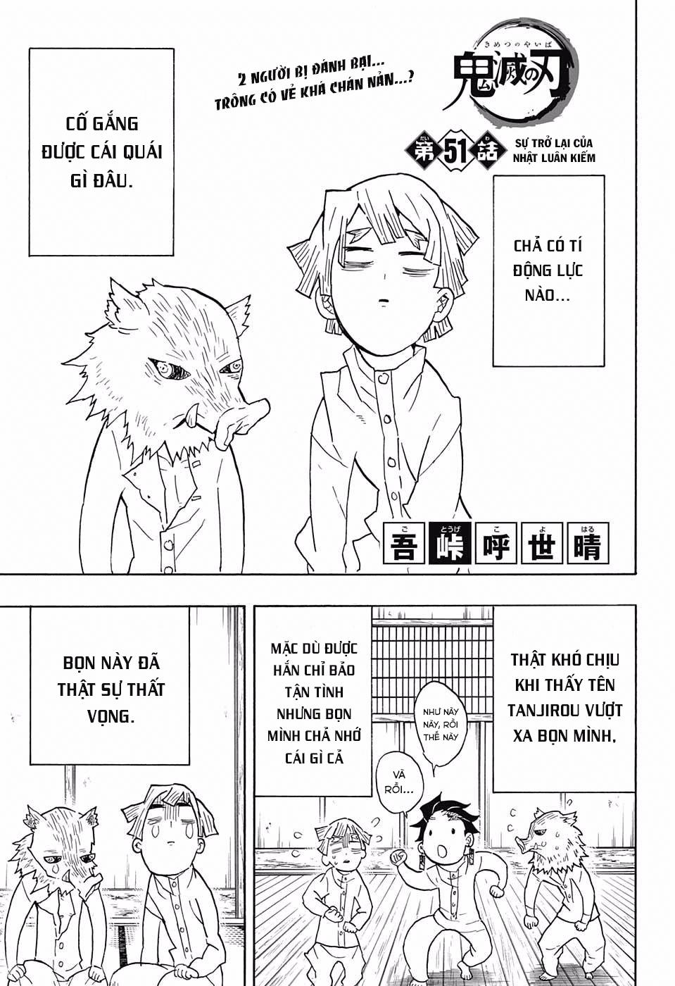 Thanh Gươm Diệt Quỷ Chapter 51 - 4