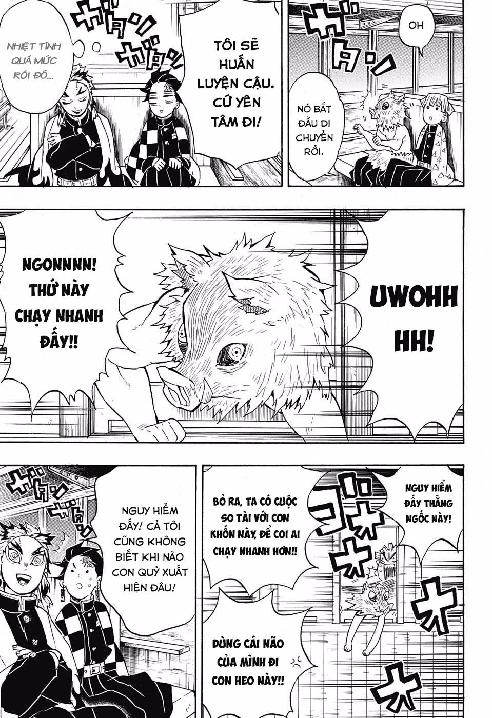 Thanh Gươm Diệt Quỷ Chapter 54 - 12
