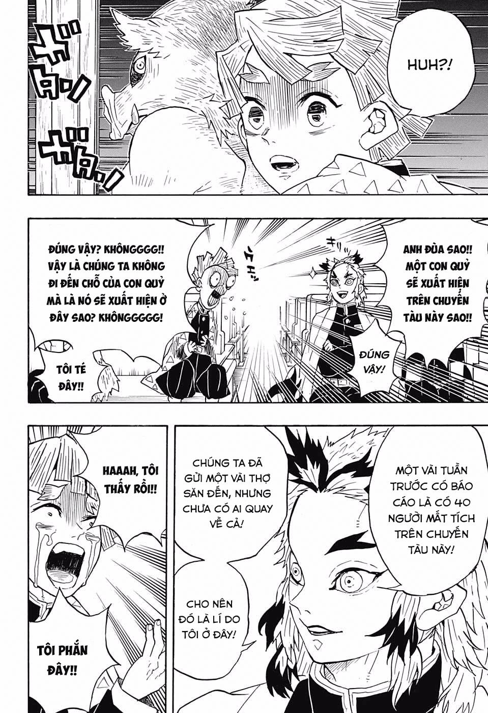 Thanh Gươm Diệt Quỷ Chapter 54 - 13