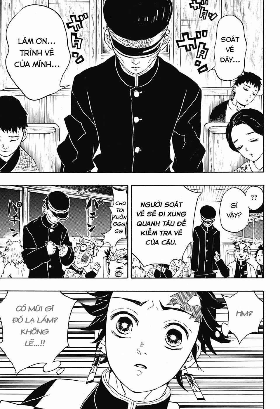 Thanh Gươm Diệt Quỷ Chapter 54 - 14