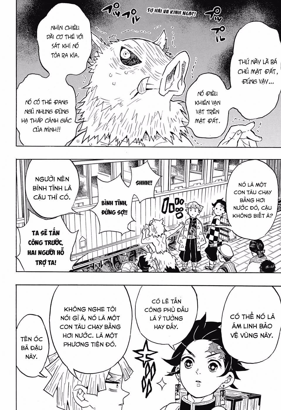 Thanh Gươm Diệt Quỷ Chapter 54 - 5