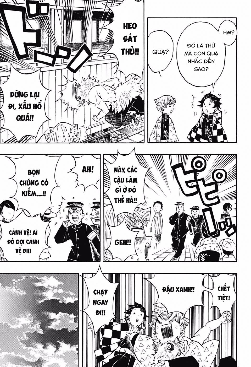 Thanh Gươm Diệt Quỷ Chapter 54 - 6