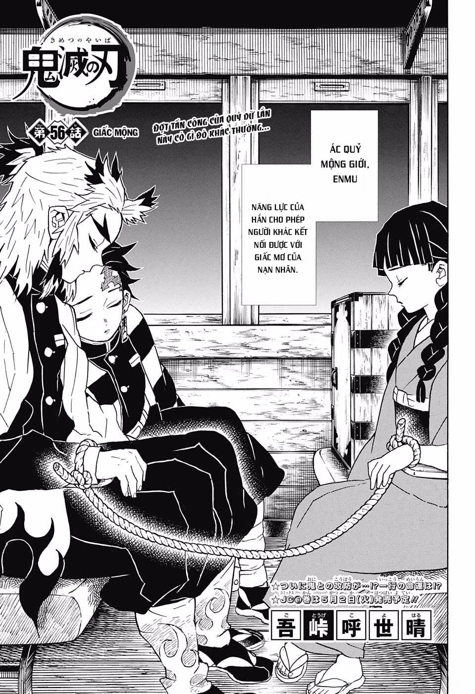Thanh Gươm Diệt Quỷ Chapter 56 - 4