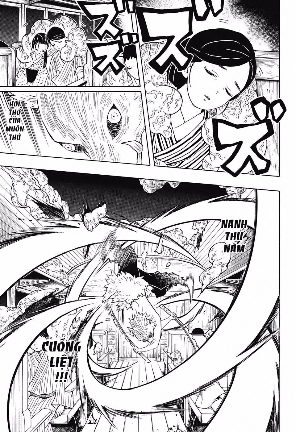 Thanh Gươm Diệt Quỷ Chapter 60 - 6