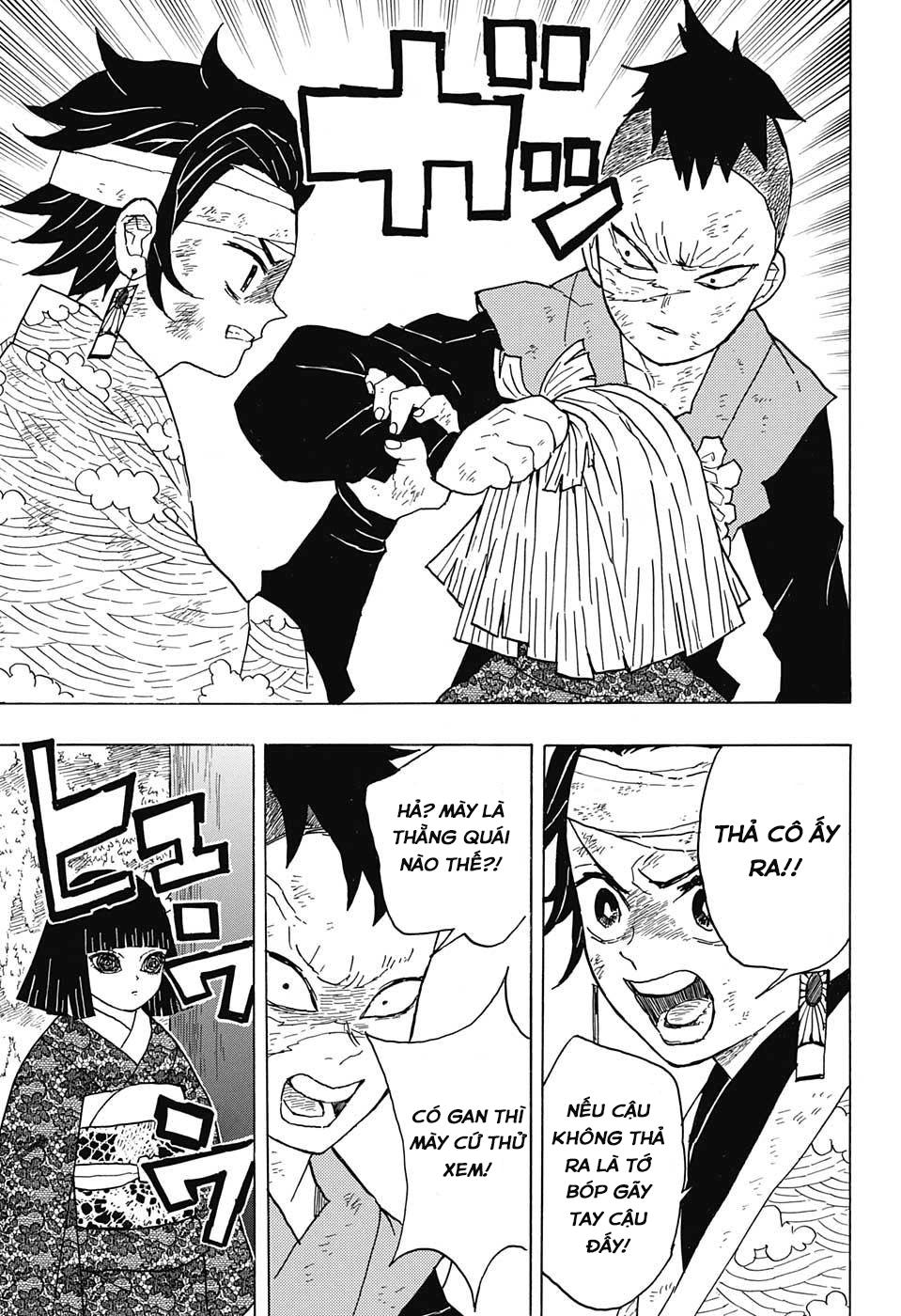 Thanh Gươm Diệt Quỷ Chapter 8 - 19