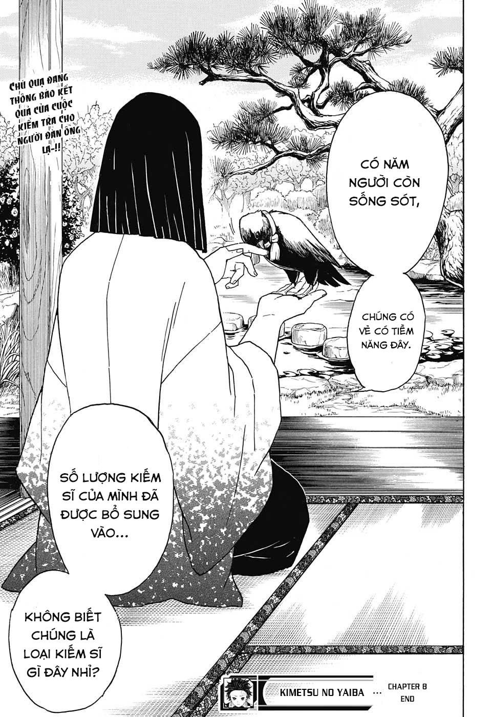 Thanh Gươm Diệt Quỷ Chapter 8 - 23