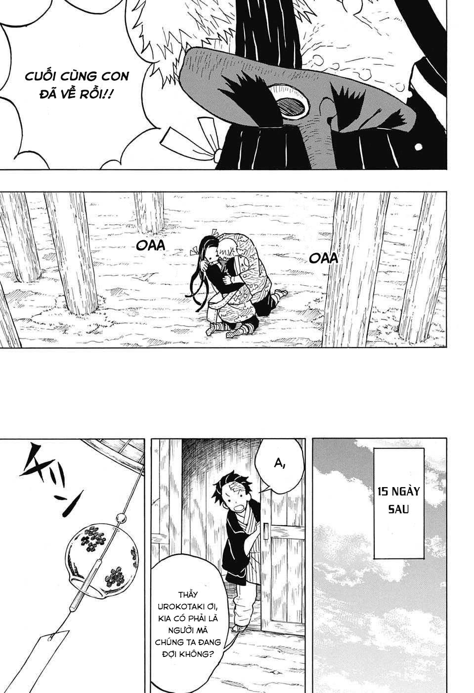 Thanh Gươm Diệt Quỷ Chapter 9 - 11