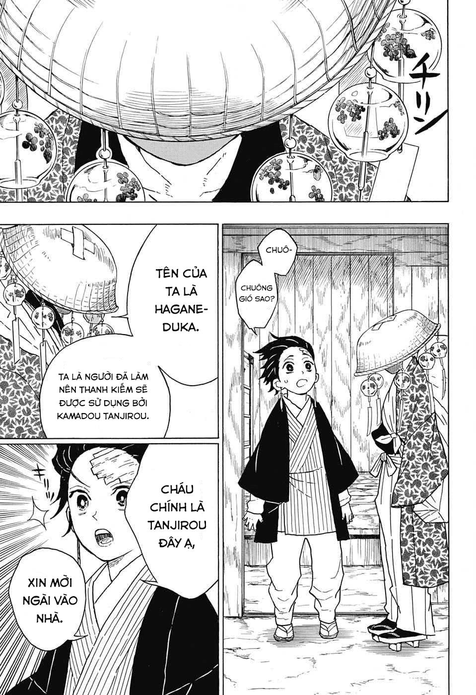 Thanh Gươm Diệt Quỷ Chapter 9 - 13