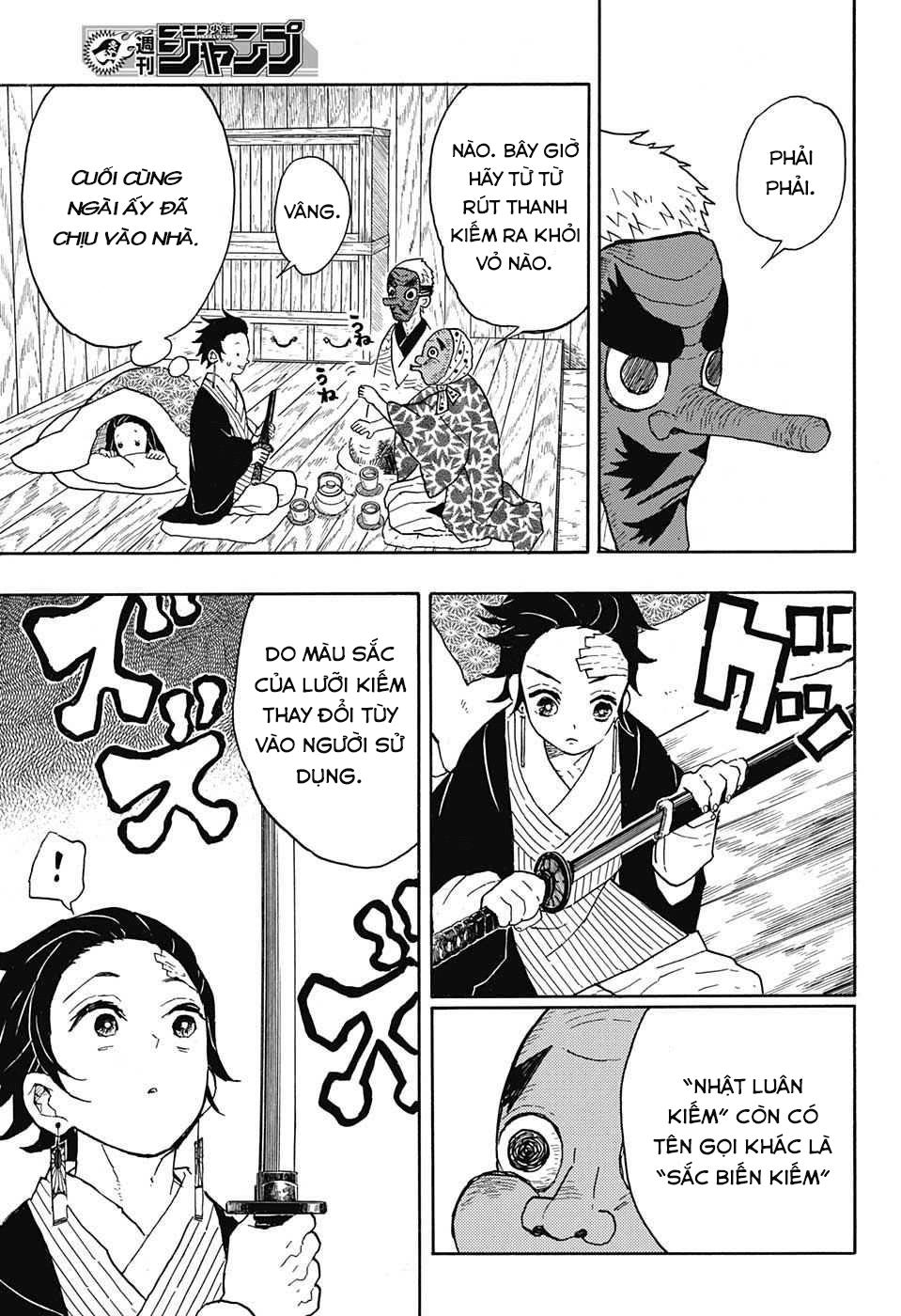 Thanh Gươm Diệt Quỷ Chapter 9 - 17