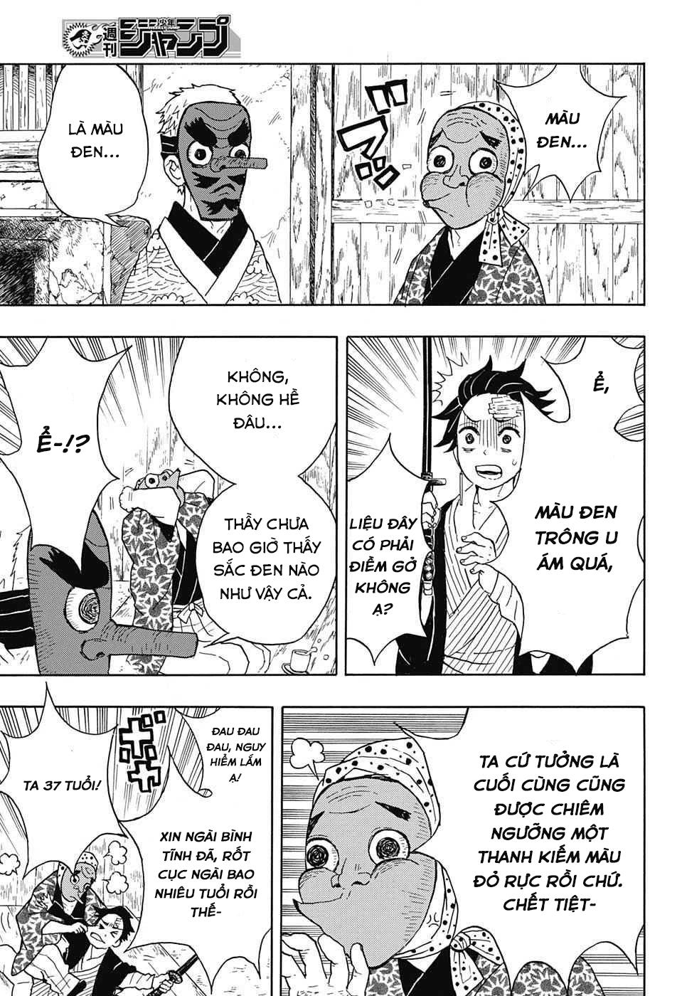 Thanh Gươm Diệt Quỷ Chapter 9 - 19