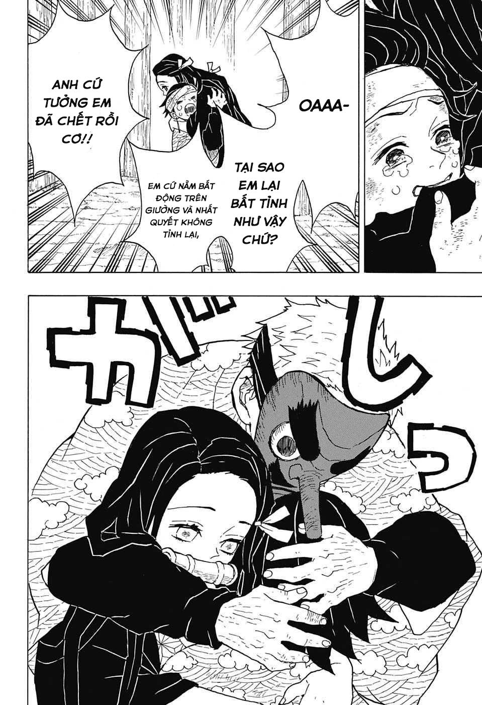 Thanh Gươm Diệt Quỷ Chapter 9 - 10