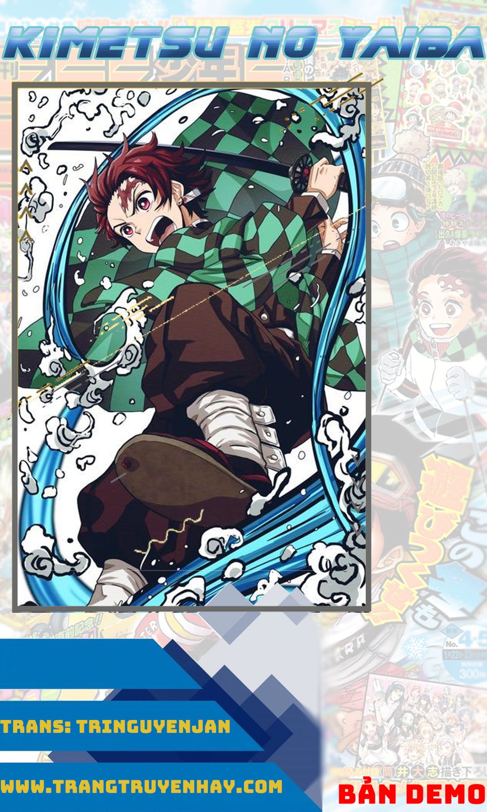 Thanh Gươm Diệt Quỷ Chapter 198 - 1