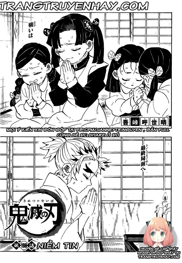 Thanh Gươm Diệt Quỷ Chapter 198 - 2