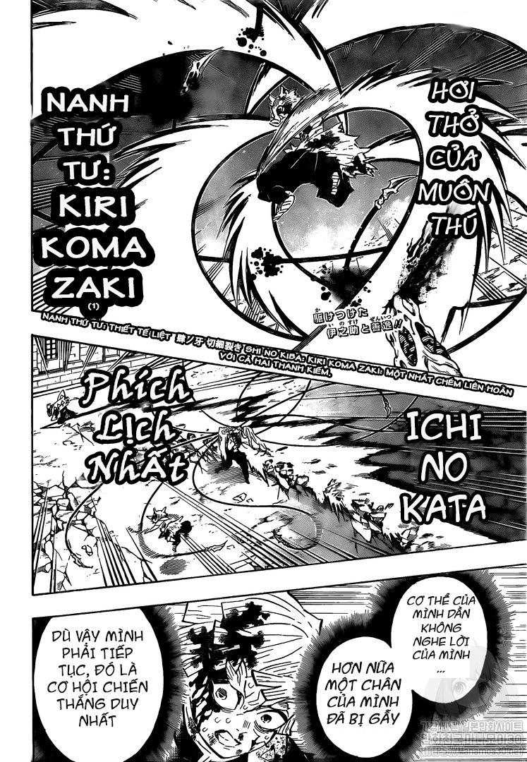 Thanh Gươm Diệt Quỷ Chapter 198 - 4
