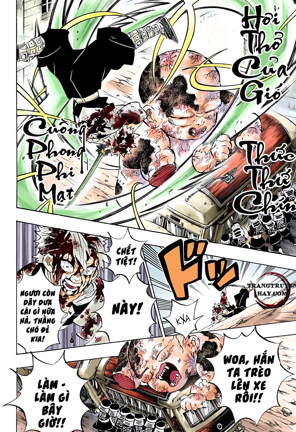 Thanh Gươm Diệt Quỷ Chapter 199 - 14