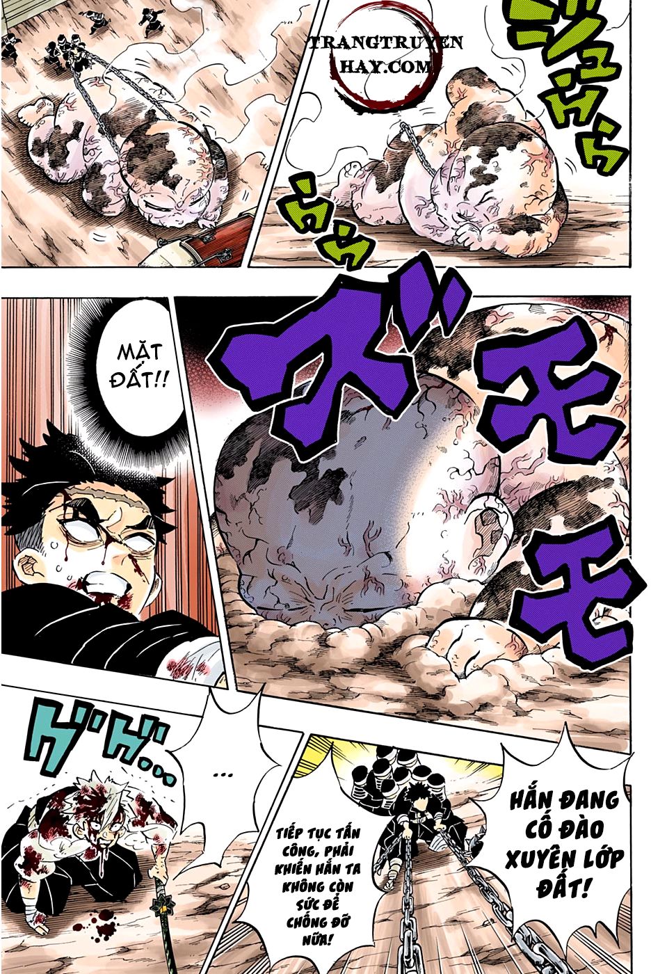 Thanh Gươm Diệt Quỷ Chapter 199 - 18
