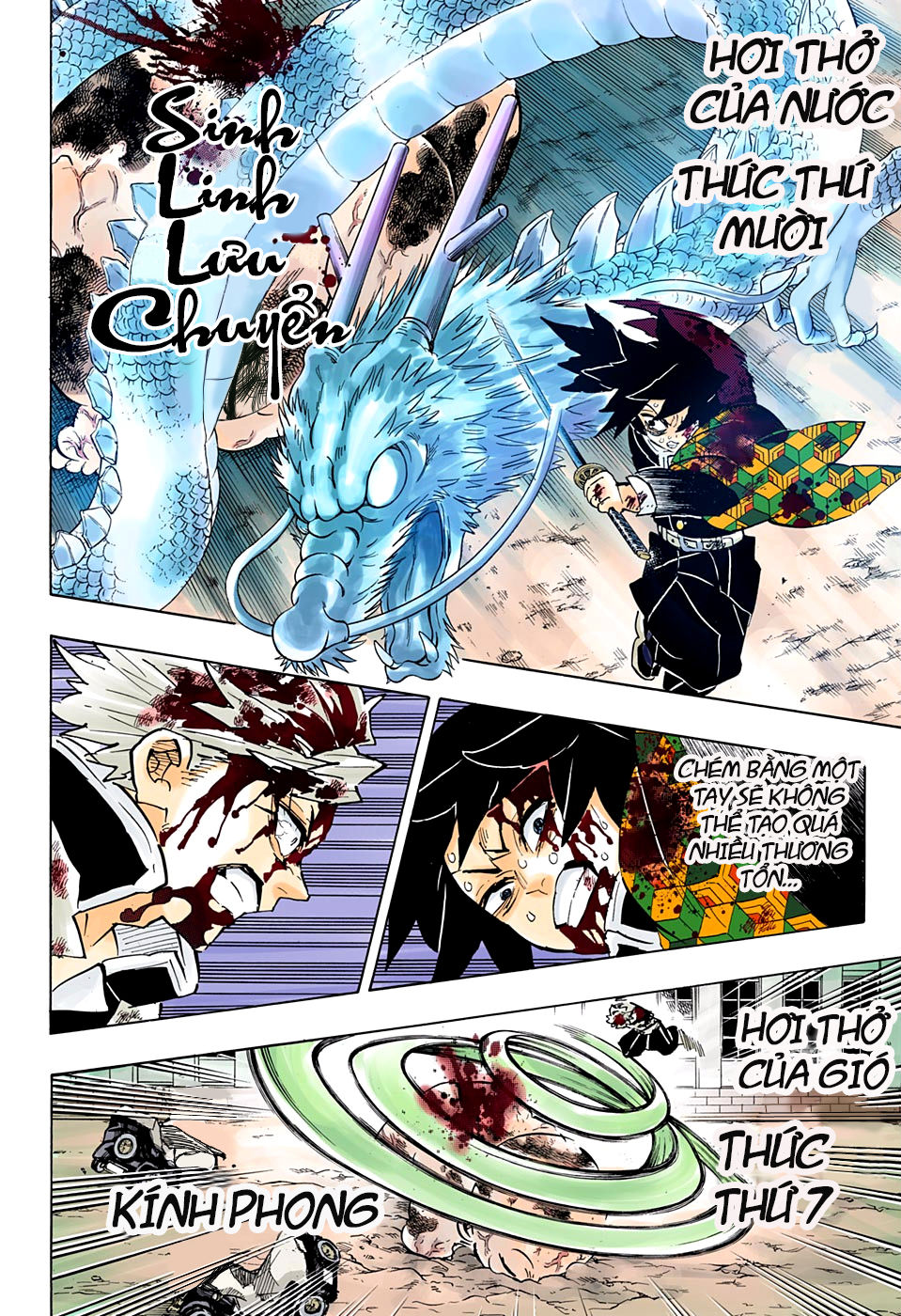 Thanh Gươm Diệt Quỷ Chapter 199 - 19