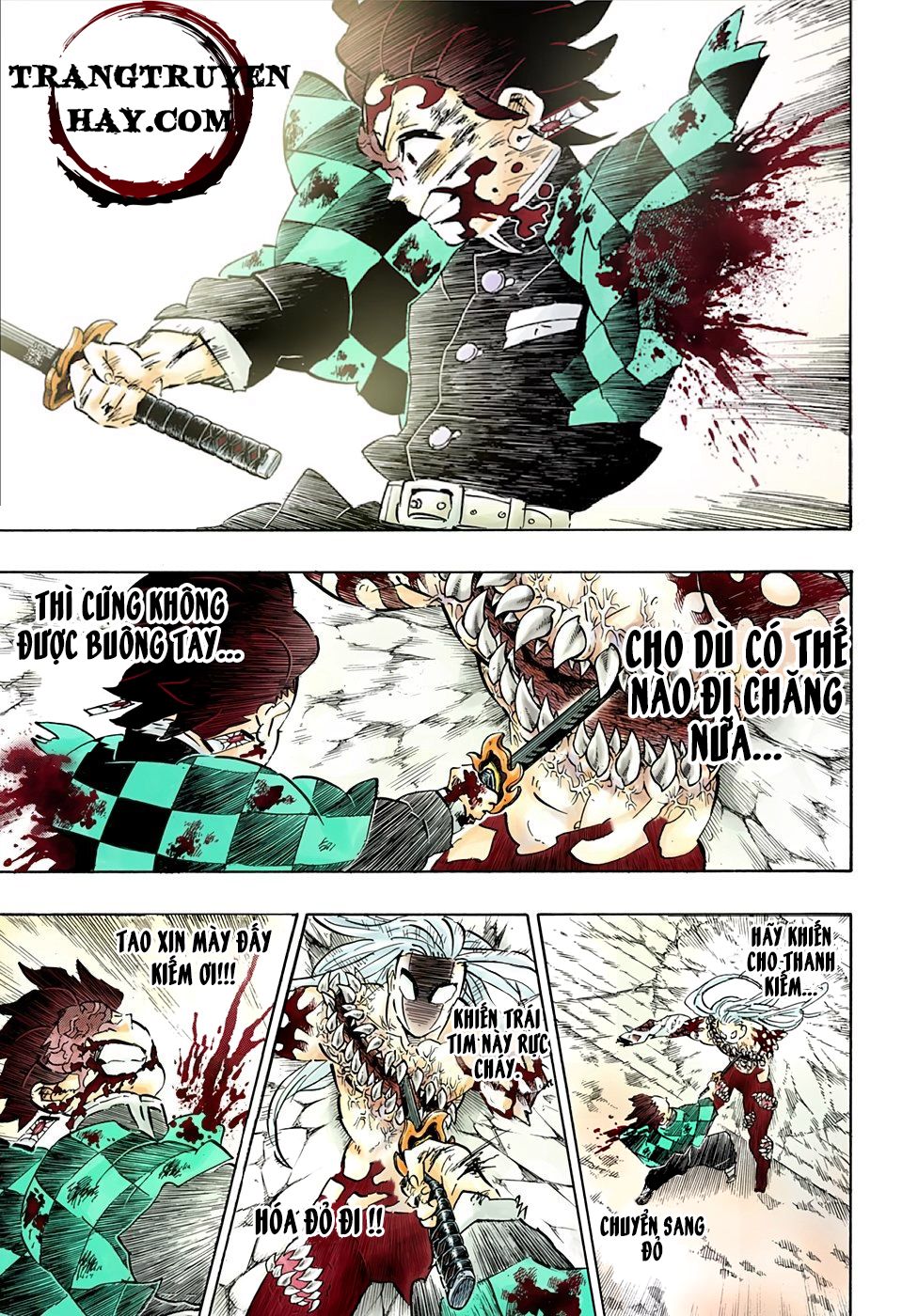 Thanh Gươm Diệt Quỷ Chapter 199 - 5