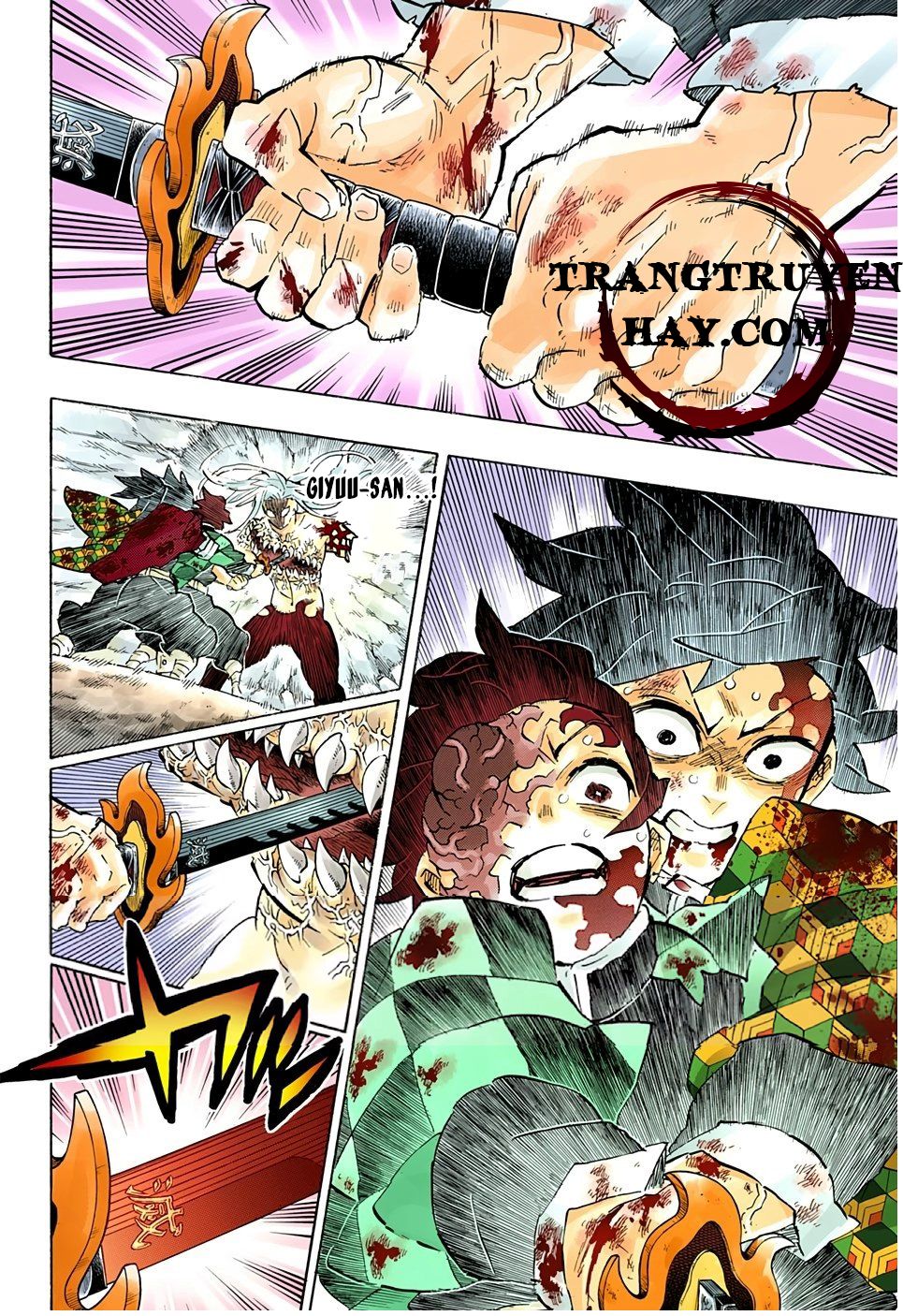 Thanh Gươm Diệt Quỷ Chapter 199 - 6