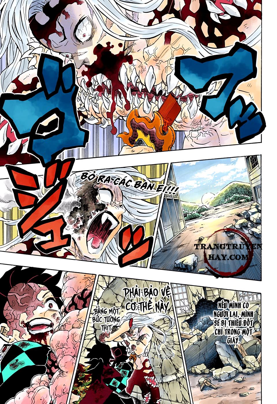 Thanh Gươm Diệt Quỷ Chapter 199 - 7