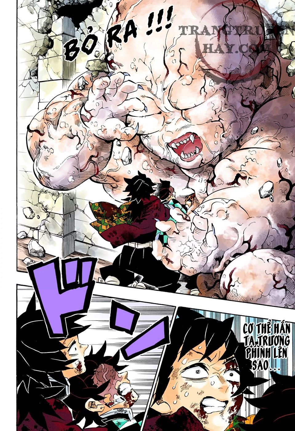 Thanh Gươm Diệt Quỷ Chapter 199 - 8