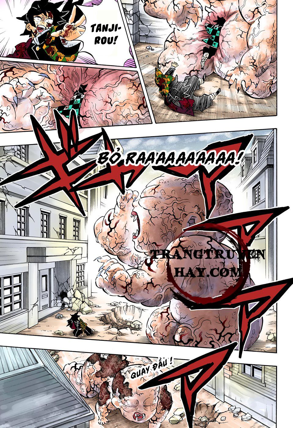 Thanh Gươm Diệt Quỷ Chapter 199 - 9