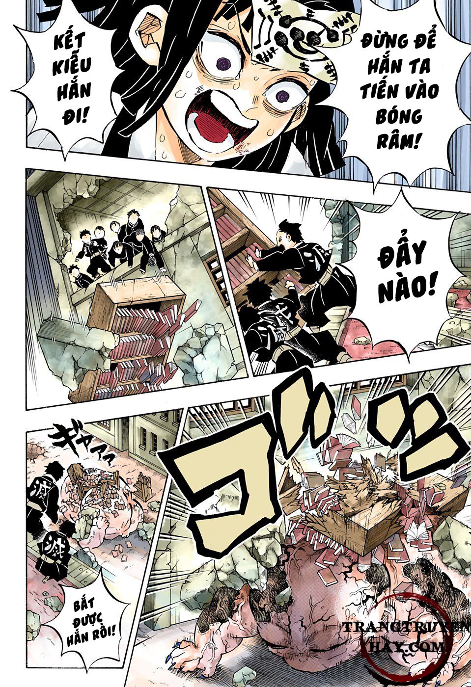 Thanh Gươm Diệt Quỷ Chapter 199 - 10