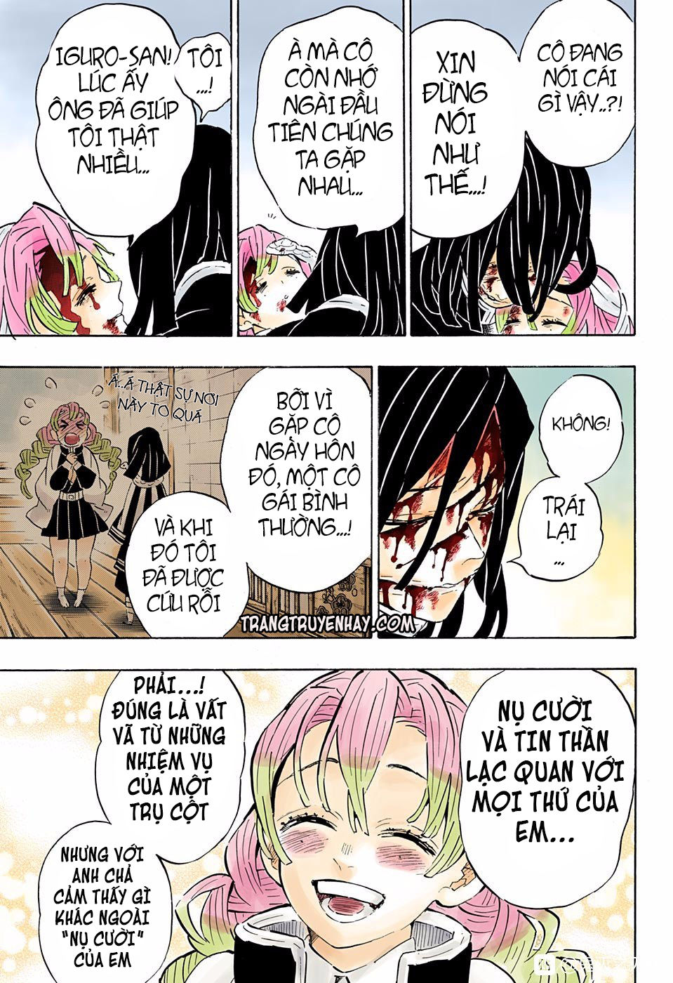 Thanh Gươm Diệt Quỷ Chapter 200 - 12