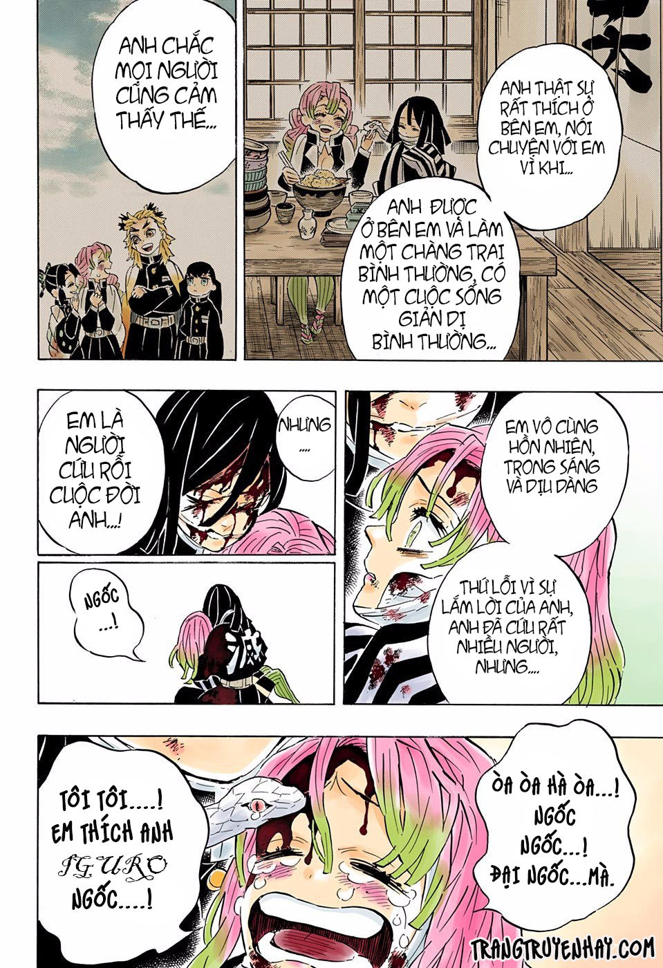 Thanh Gươm Diệt Quỷ Chapter 200 - 13