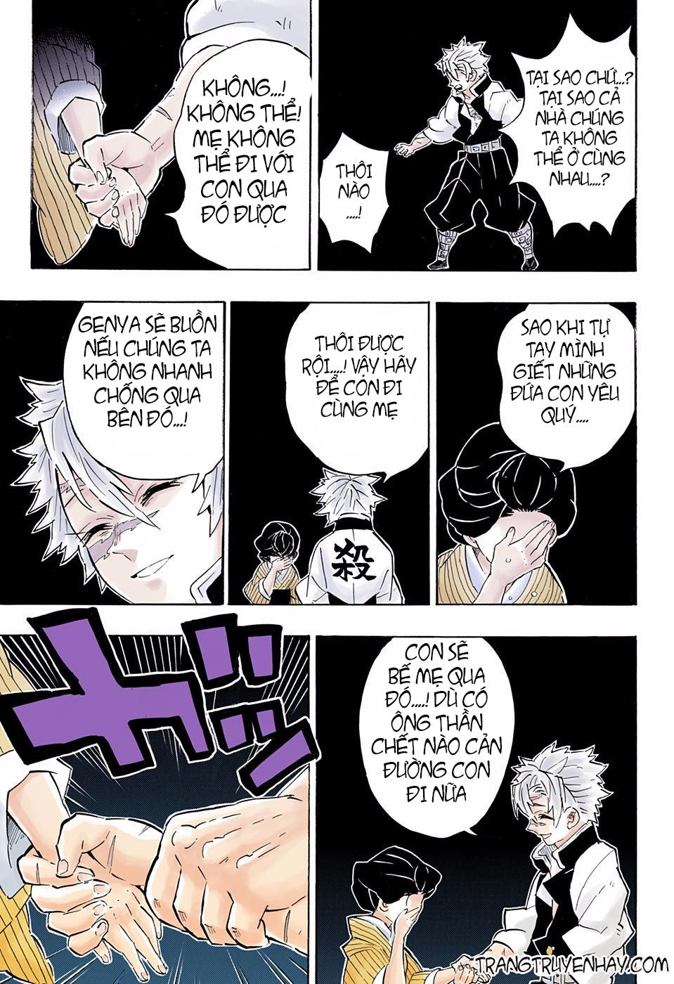 Thanh Gươm Diệt Quỷ Chapter 200 - 16