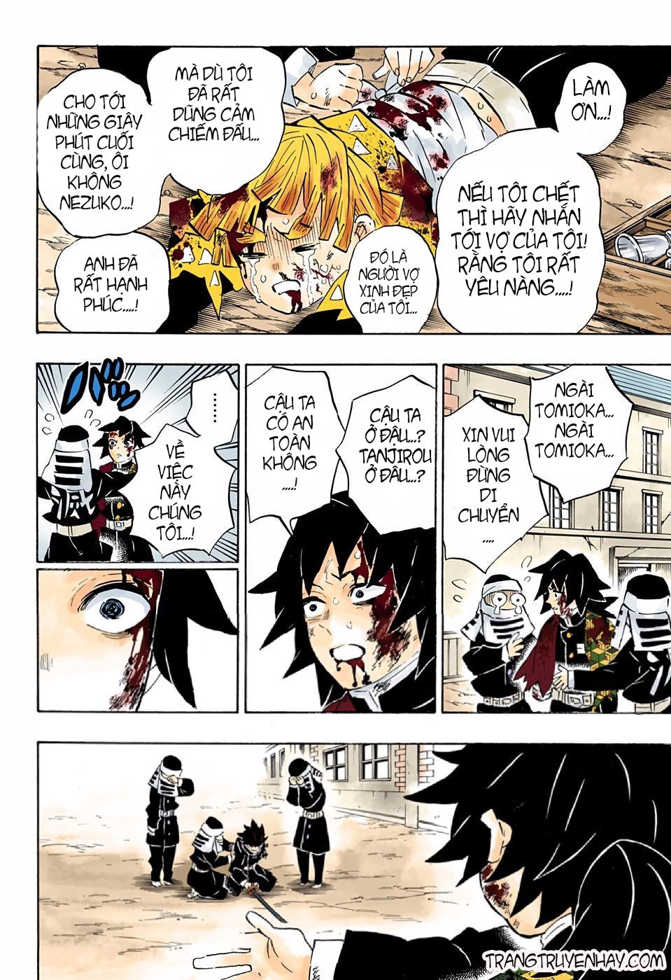 Thanh Gươm Diệt Quỷ Chapter 200 - 19