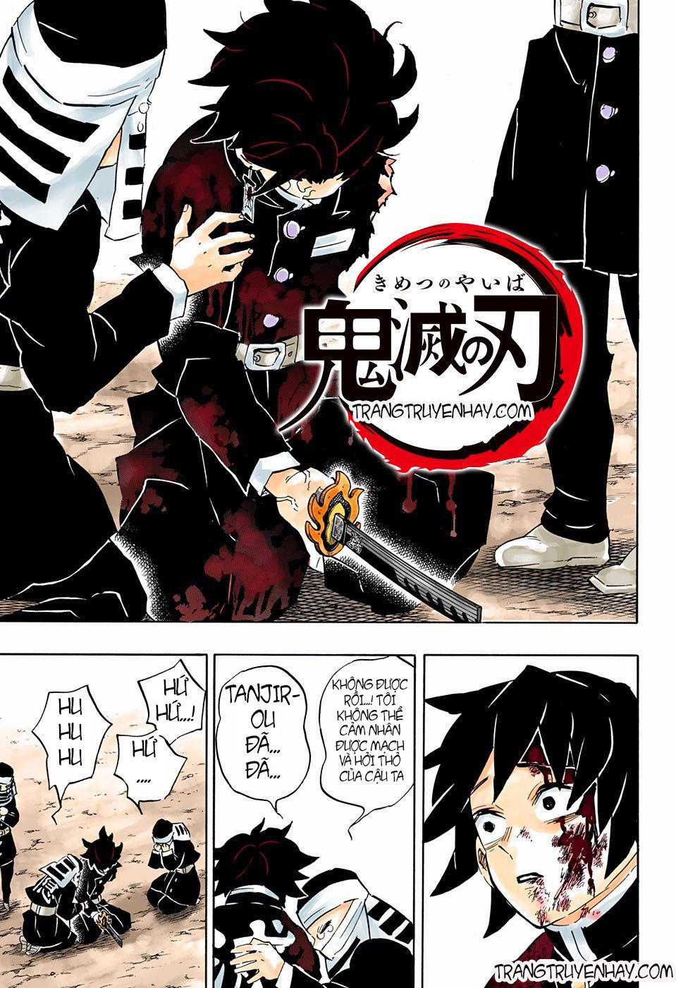 Thanh Gươm Diệt Quỷ Chapter 200 - 20