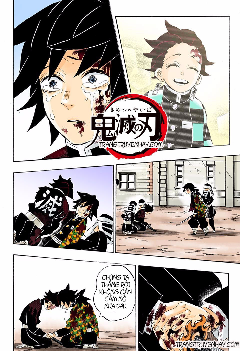 Thanh Gươm Diệt Quỷ Chapter 200 - 21