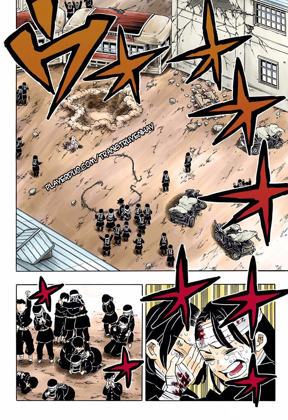 Thanh Gươm Diệt Quỷ Chapter 200 - 5