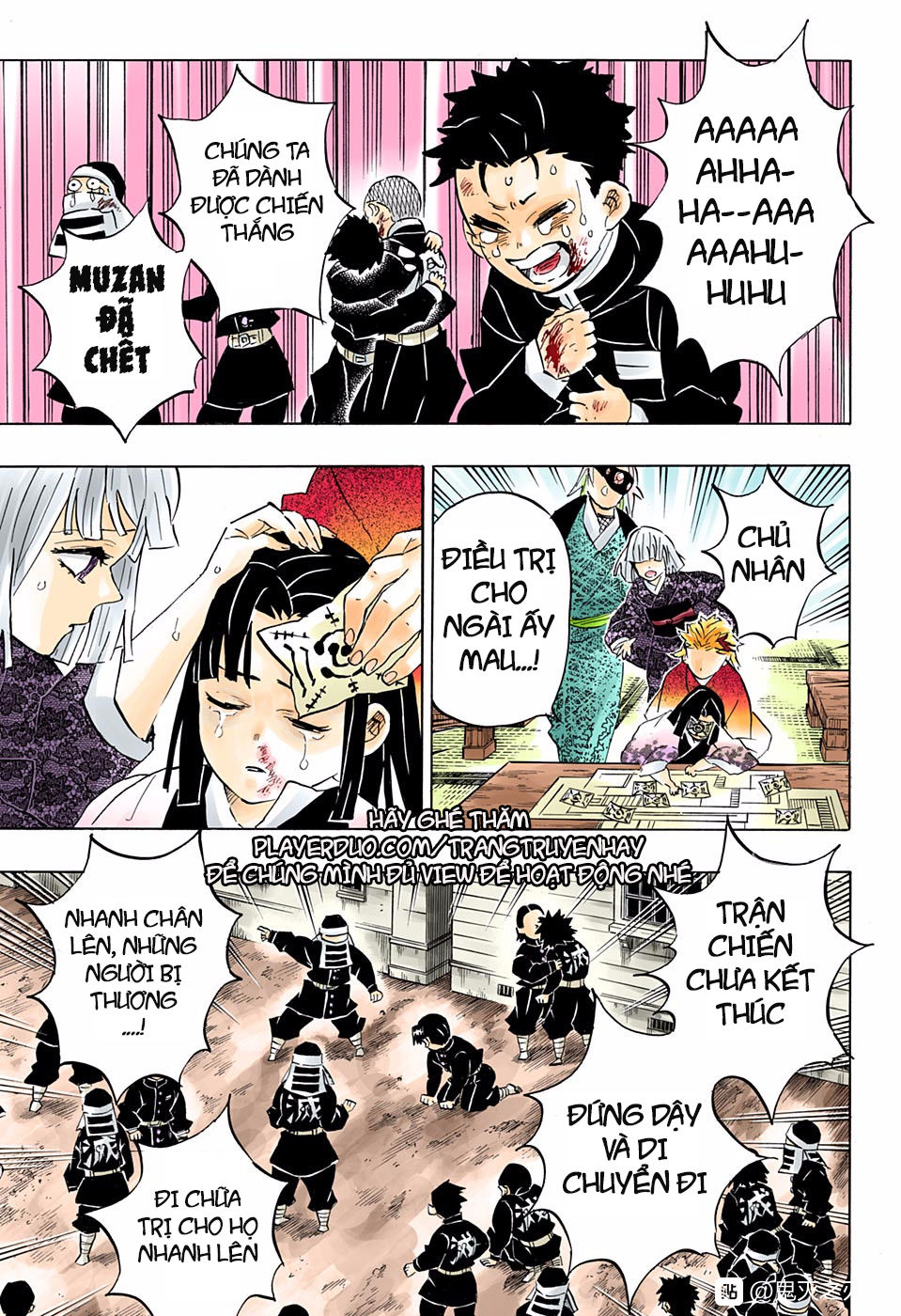 Thanh Gươm Diệt Quỷ Chapter 200 - 6