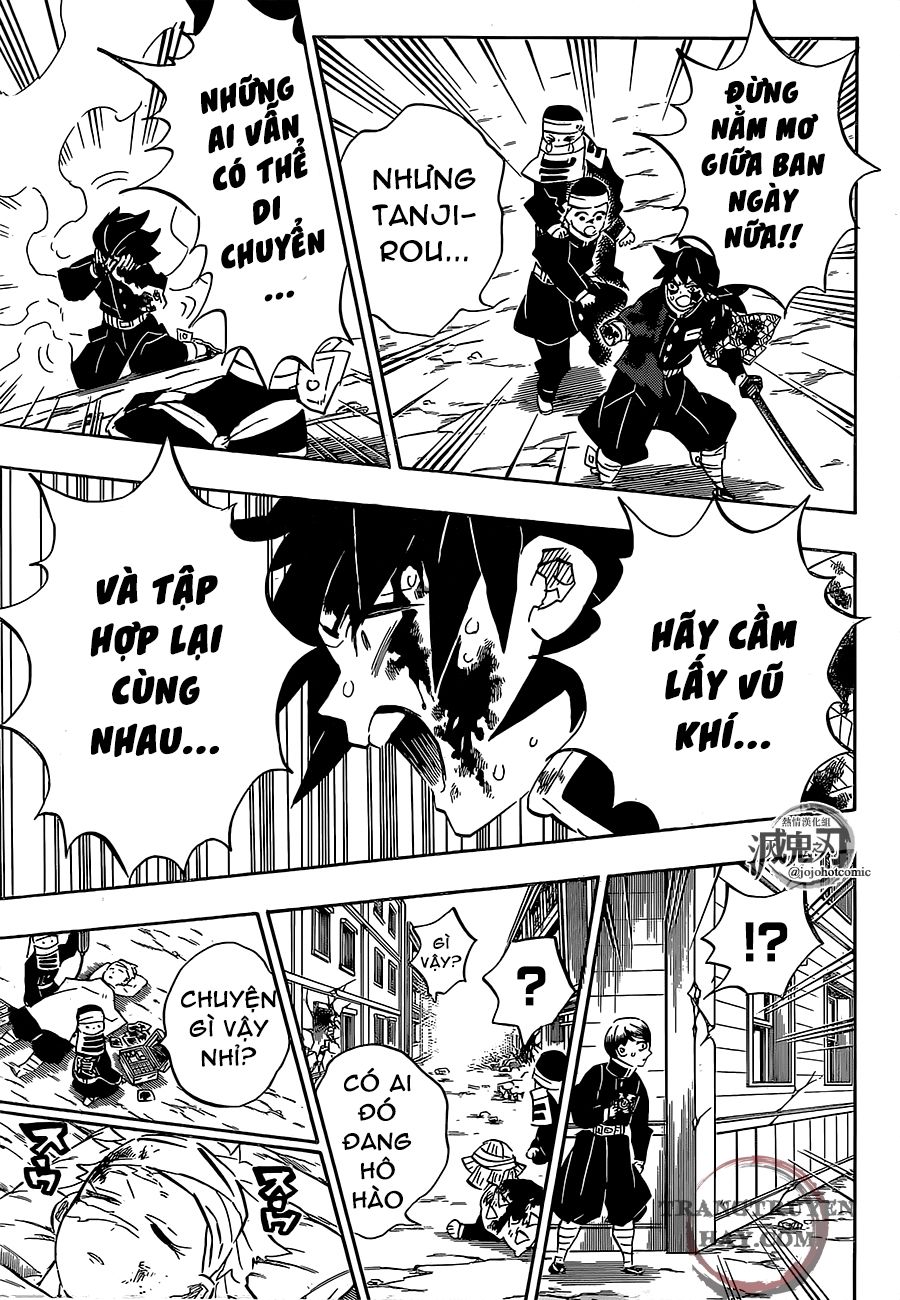 Thanh Gươm Diệt Quỷ Chapter 201 - 13