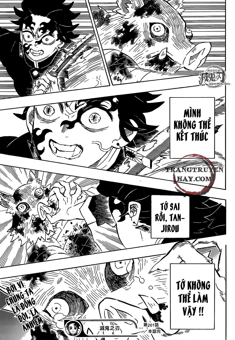 Thanh Gươm Diệt Quỷ Chapter 201 - 21