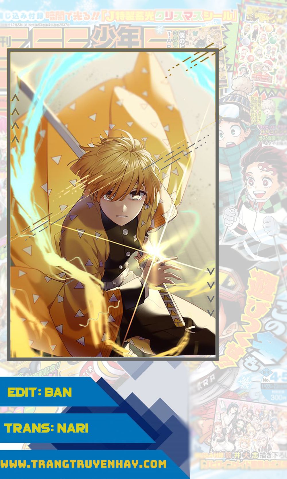 Thanh Gươm Diệt Quỷ Chapter 202 - 1