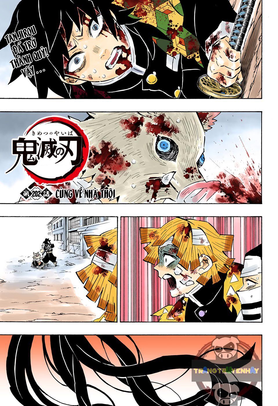 Thanh Gươm Diệt Quỷ Chapter 202 - 2