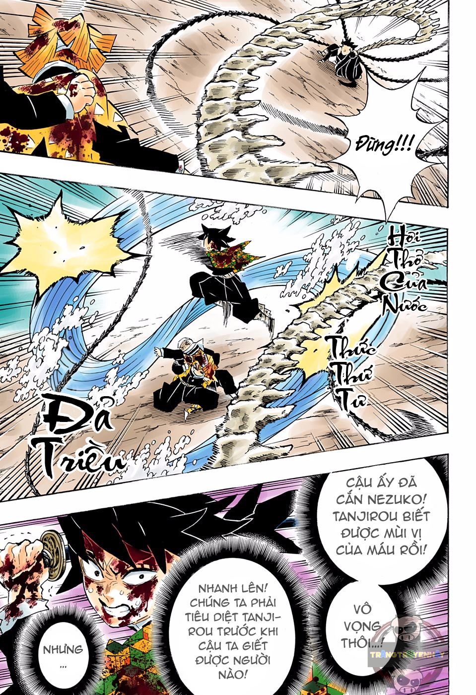 Thanh Gươm Diệt Quỷ Chapter 202 - 11