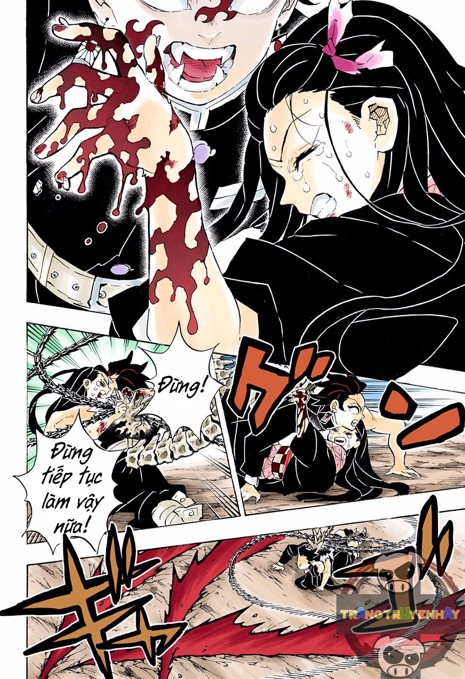 Thanh Gươm Diệt Quỷ Chapter 202 - 14
