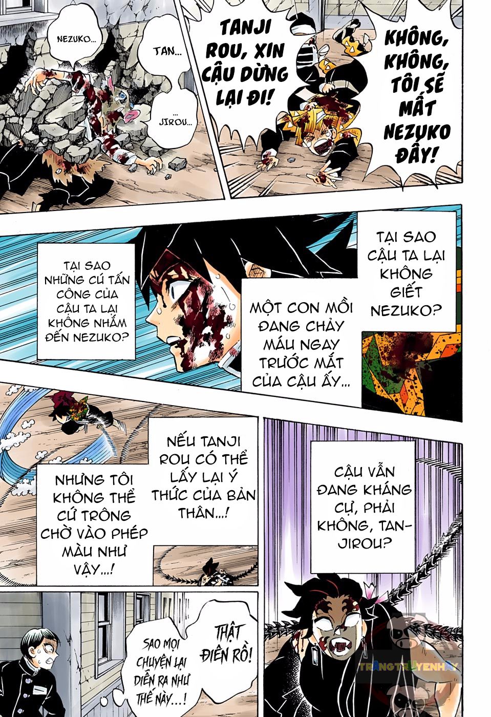 Thanh Gươm Diệt Quỷ Chapter 202 - 15