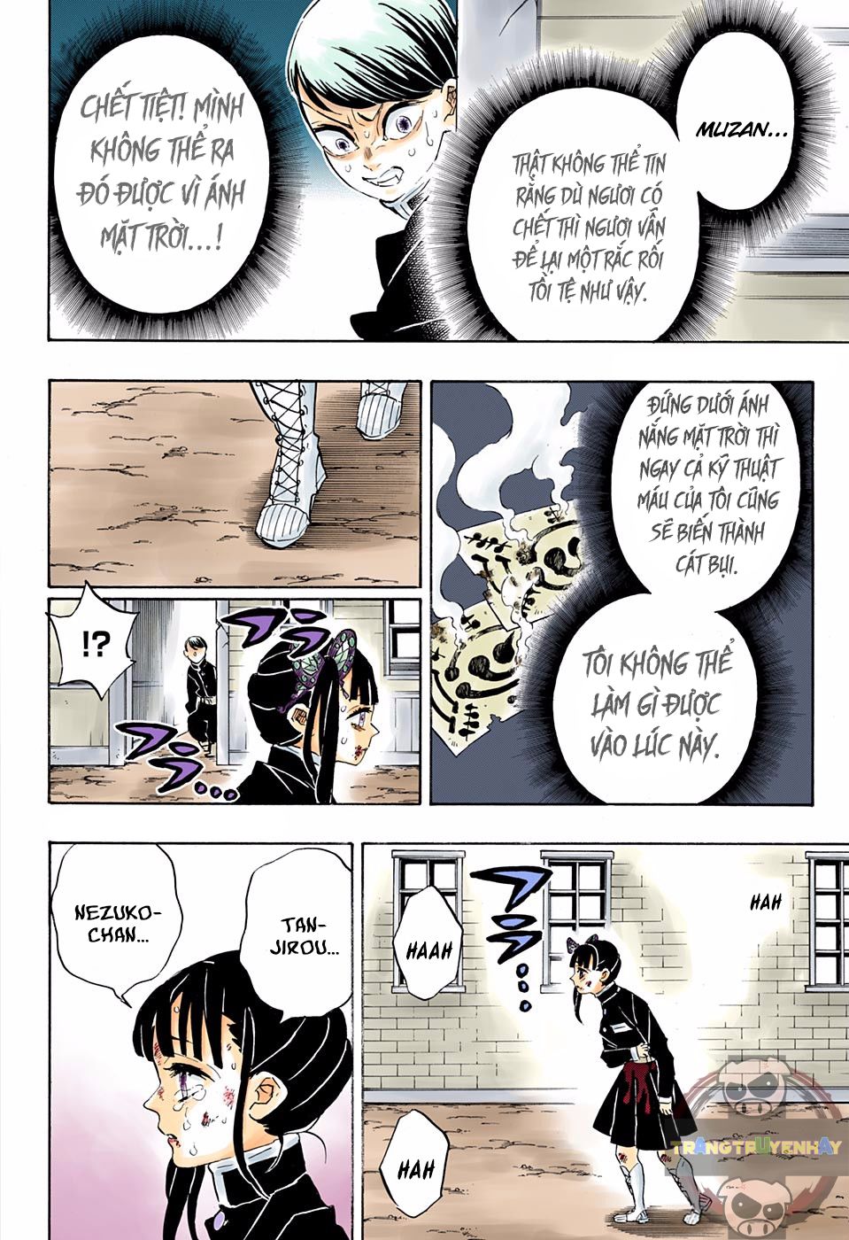Thanh Gươm Diệt Quỷ Chapter 202 - 16