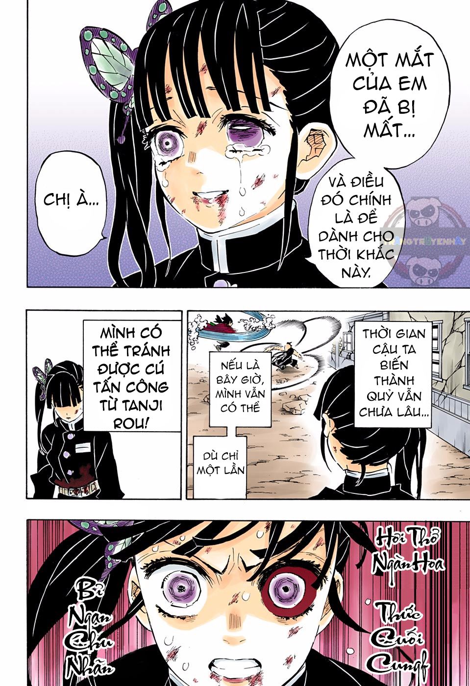 Thanh Gươm Diệt Quỷ Chapter 202 - 18