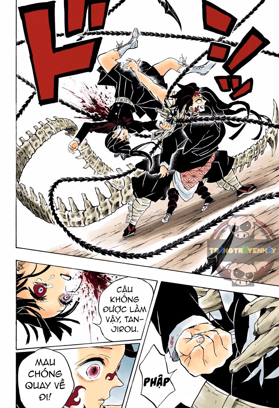 Thanh Gươm Diệt Quỷ Chapter 202 - 20