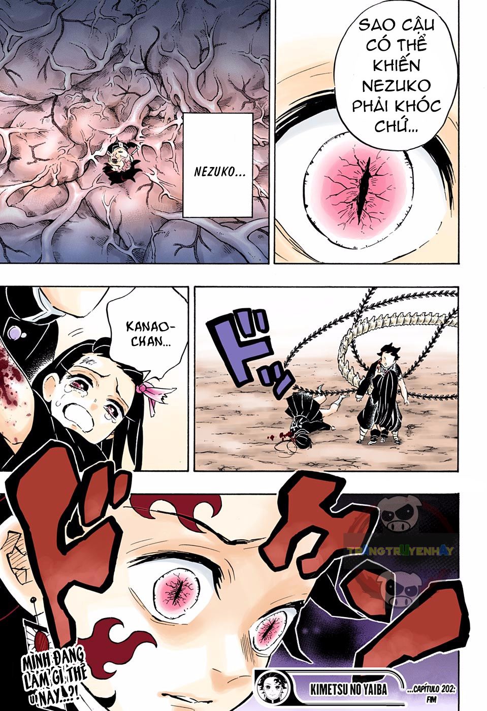 Thanh Gươm Diệt Quỷ Chapter 202 - 21