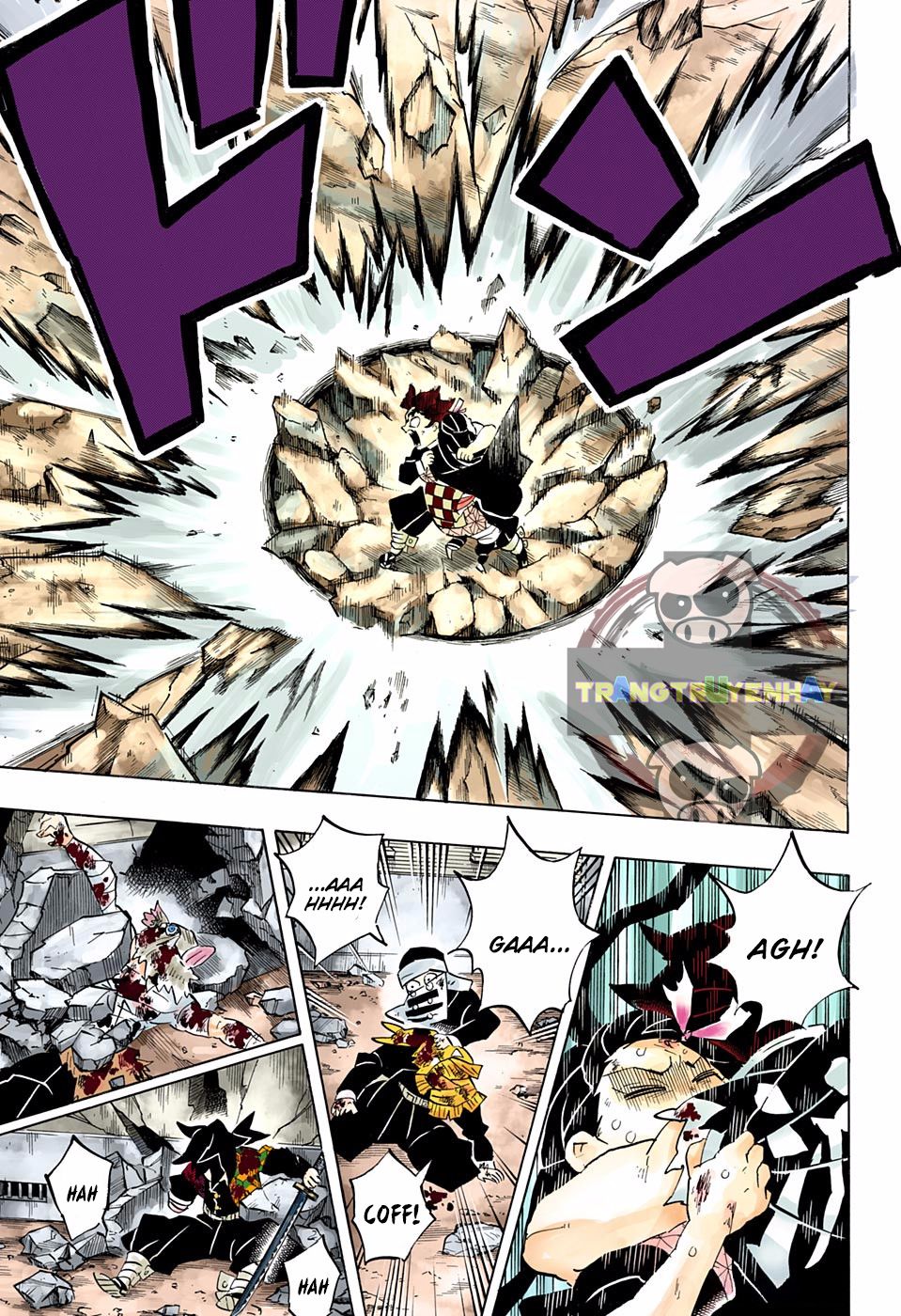 Thanh Gươm Diệt Quỷ Chapter 202 - 9